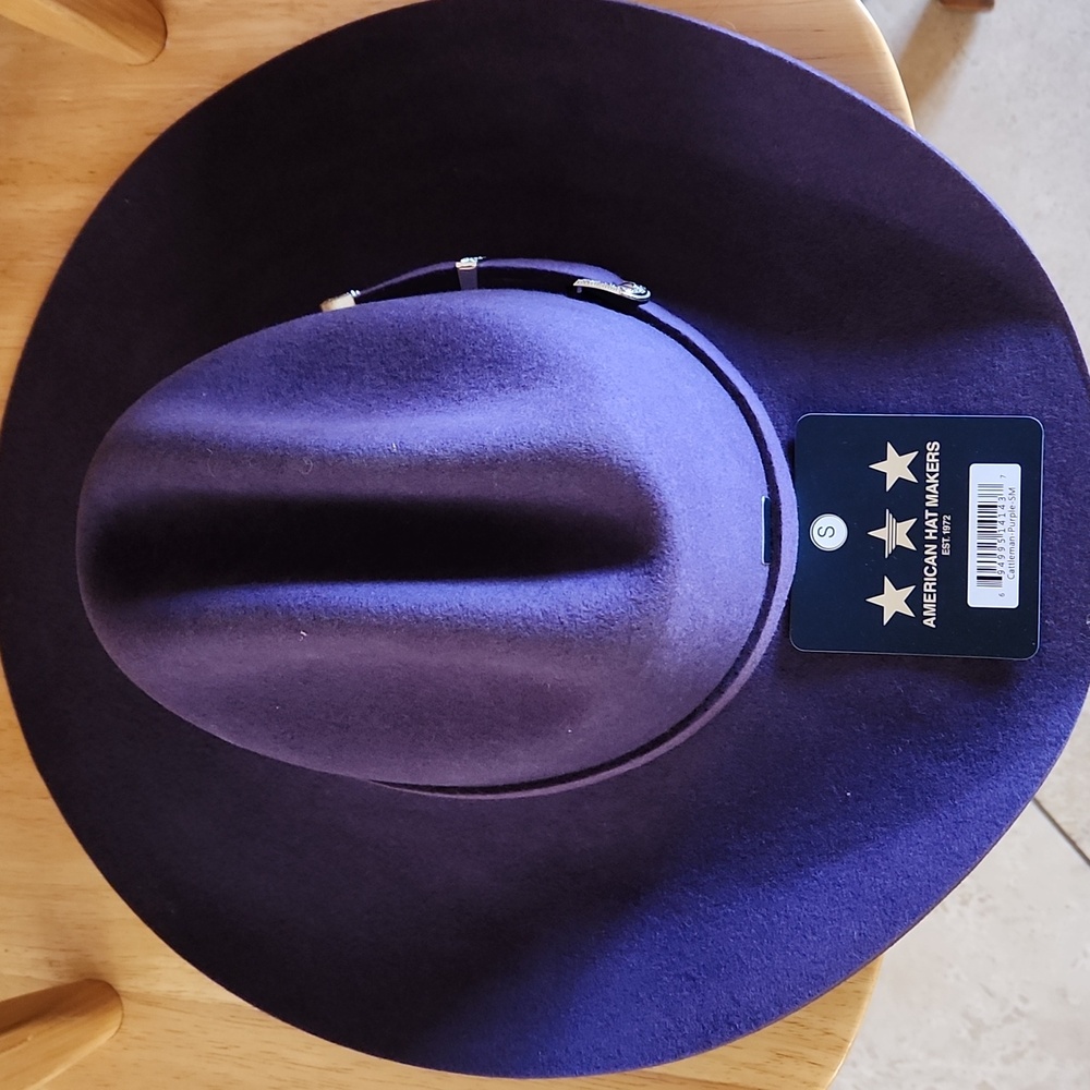 American Hat Makers Cattleman Women's Felt Cowgirl Hat  - S